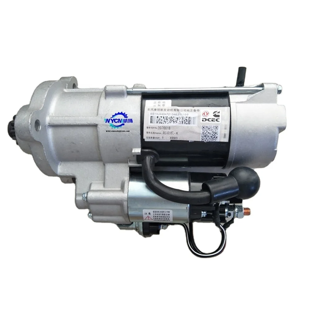 Spare part Starting motor 3976618 Starter for Engine 6CTA8.3