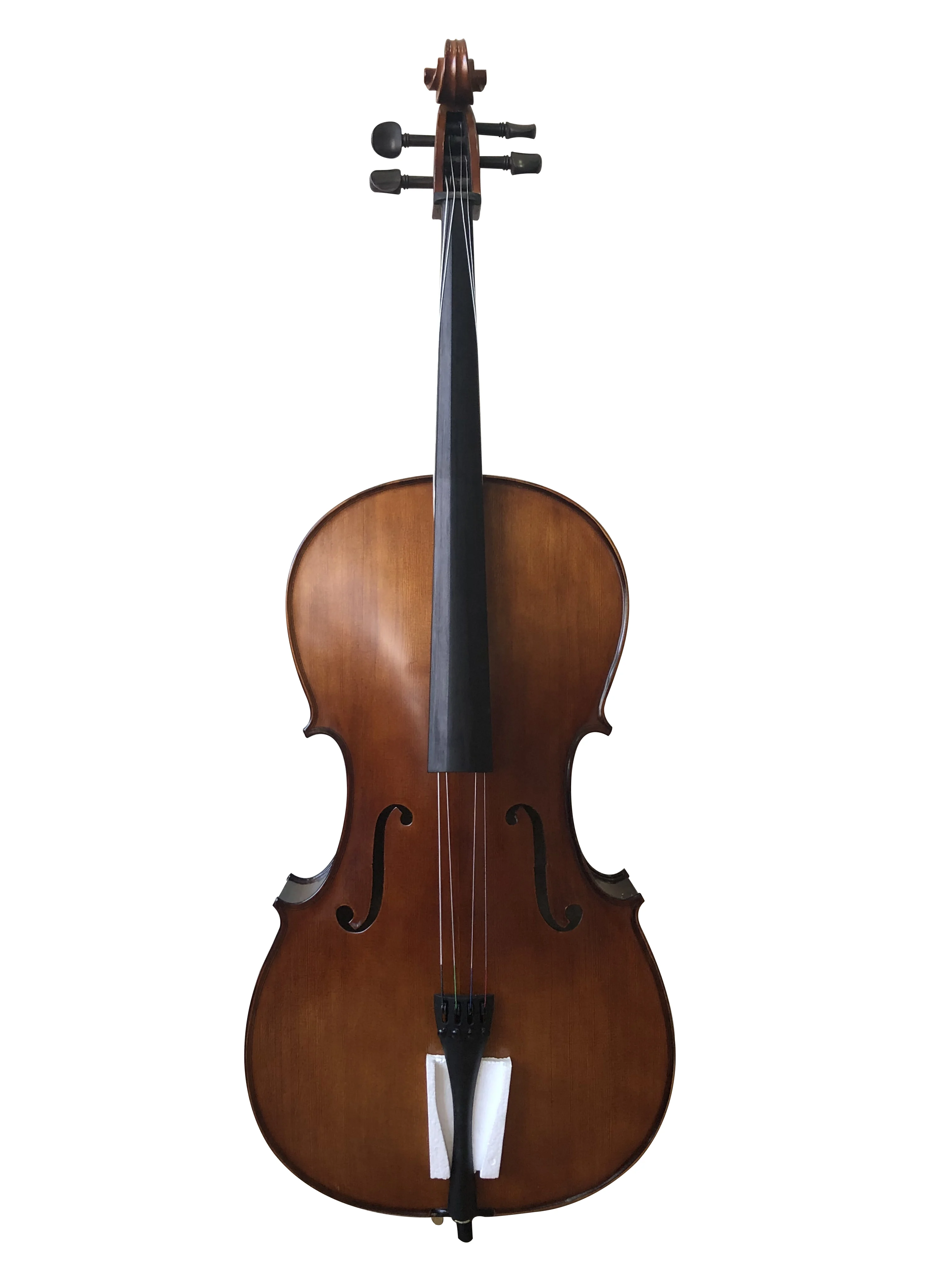 Высококачественная профессиональная полуматовая Виолончель с натуральным пламенем (CNF201E)