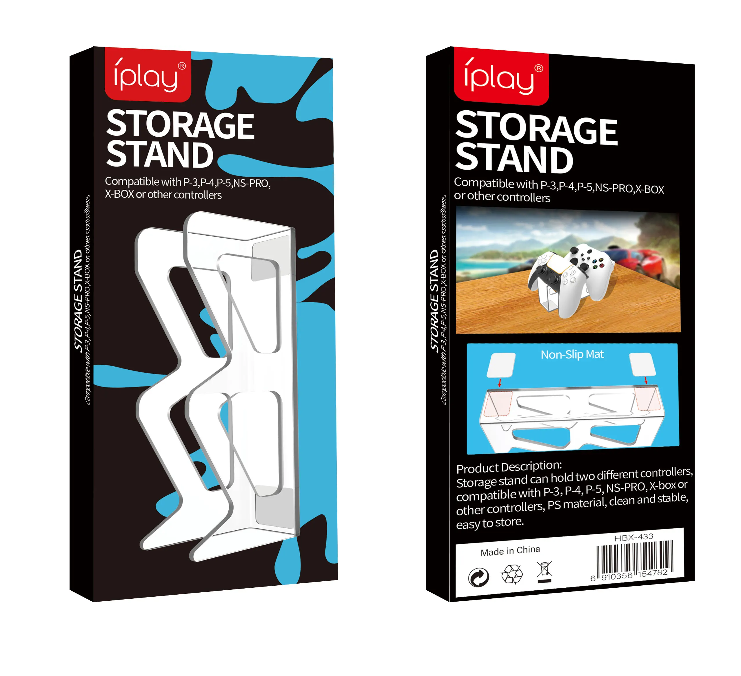 PS5 Controller Storage Bracket For Ps4 Gamepad Stand For Switch Pro Display Stand Holder For X Box Series S Controller