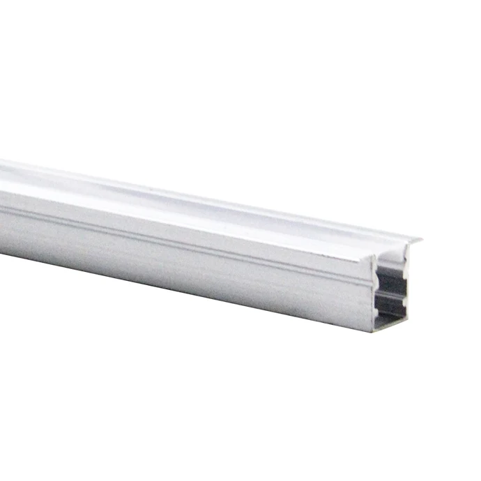 Led Profile Light Aluminum Tile Trim Profile Customized Dies Surface Series