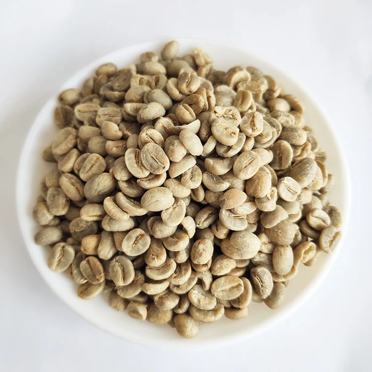 
Wholesale coffee green beans with expoet Arabica coffee beans 