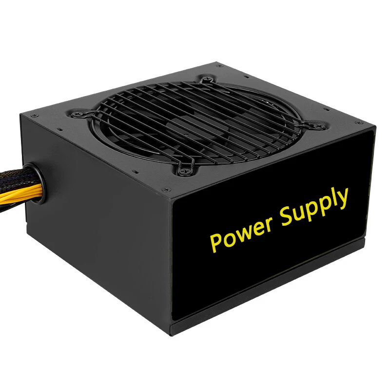 80plus 500w 600 Вт ATX питание для активного отдыха-PFC блок питания ATX блок питания