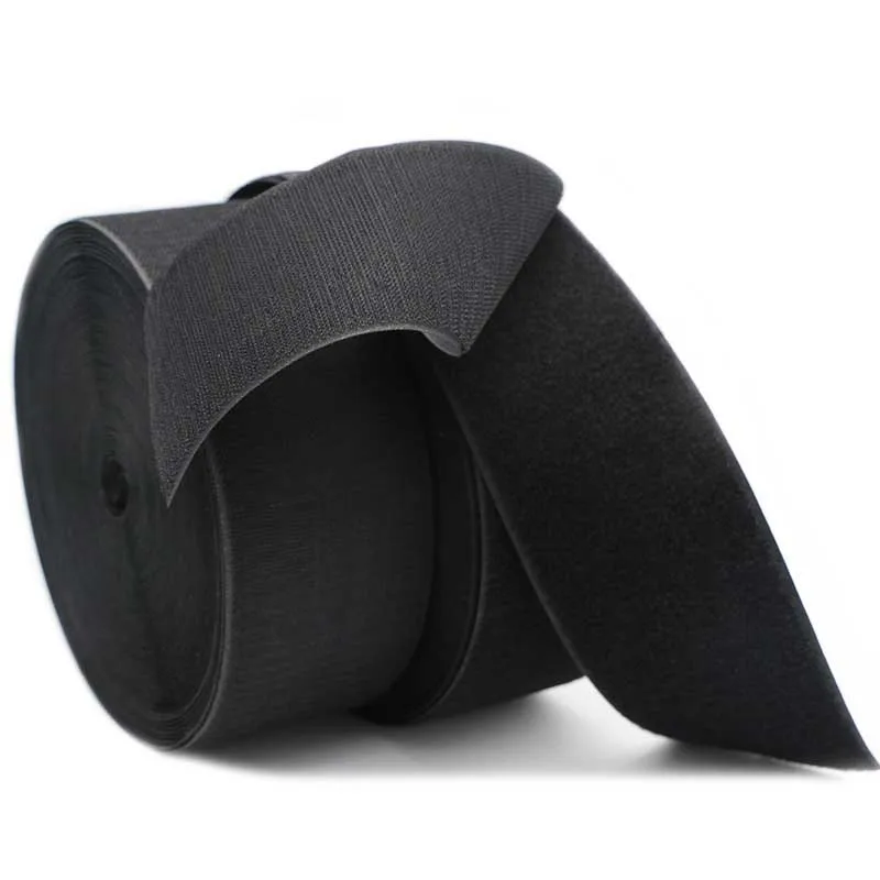 Low Moq Hook Loop Fabric Fasteners Nylon Tape Velcroes Hook And Loop Strap