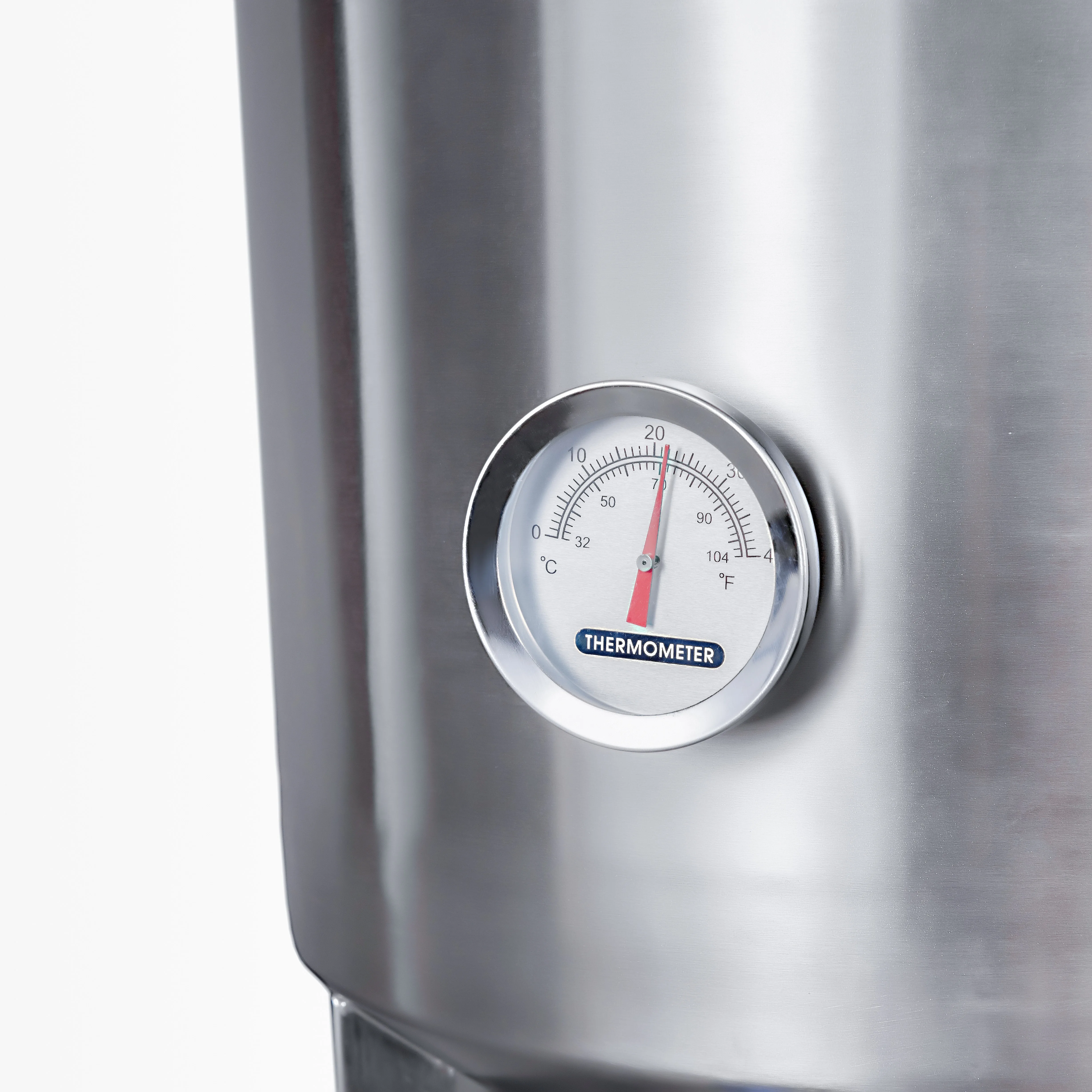 Home brewery 30L stainless steel conical fermenter