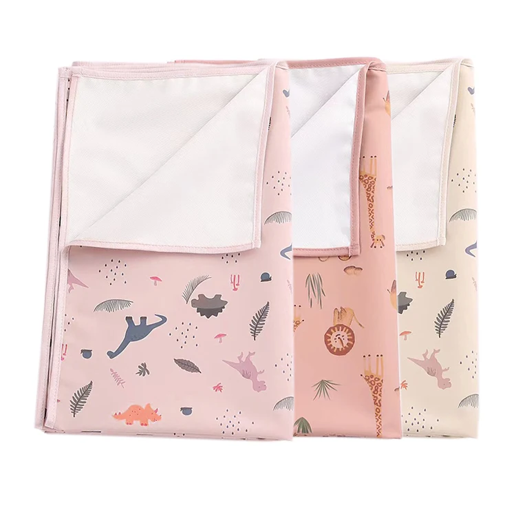 Быстросменный подгузник Natucare BSCI ПУ пеленка переносной детский Пеленальный Коврик для новорожденных