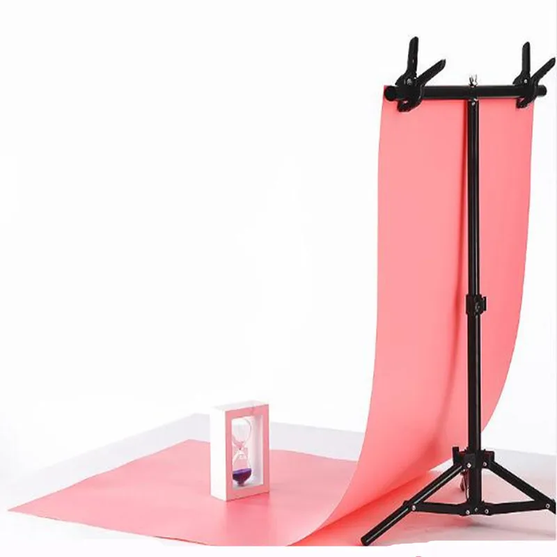 
Matte reflection solid color background board PVC photography photo background cloth 1.2 * 2m 