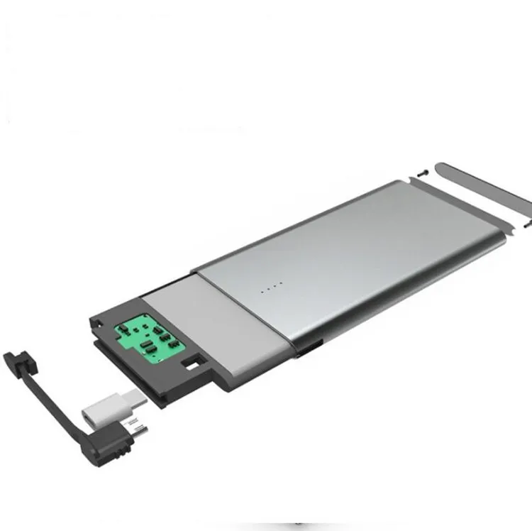Professional development of power bank wall charger management scheme and enclosure