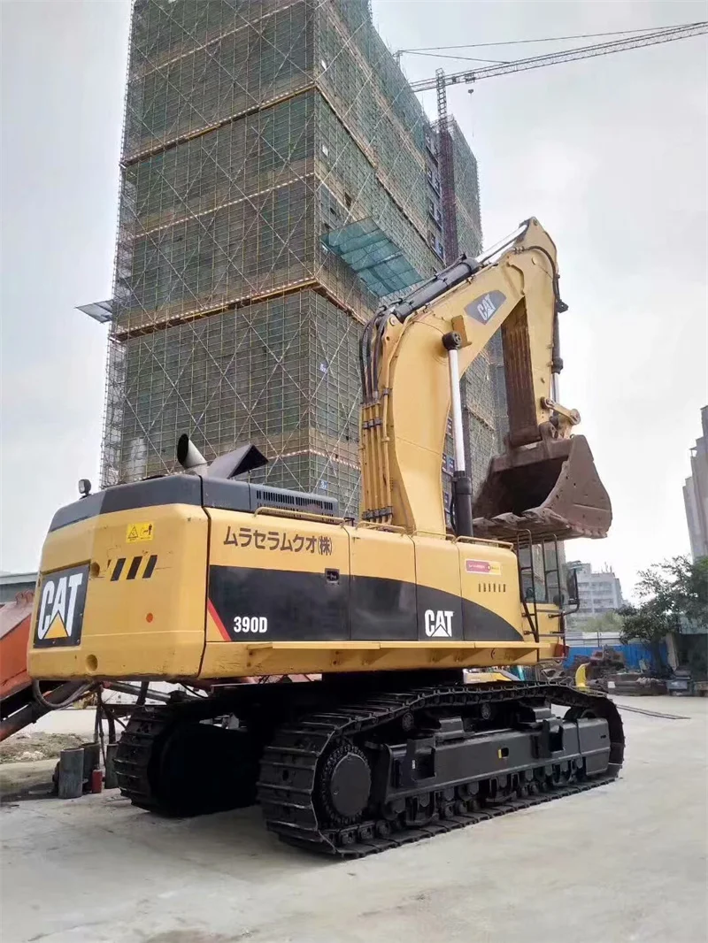 CONSTRUCTION MACHINE  HEAVY MACHINERY USED EXCAVATOR ESVACATOR   CAT 390 90TON BIG SIZE CAT 324 325 326 329 330