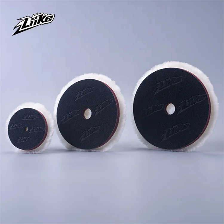 Hight Detailing Buffing 5inch Polishing Pad Japanese Wool