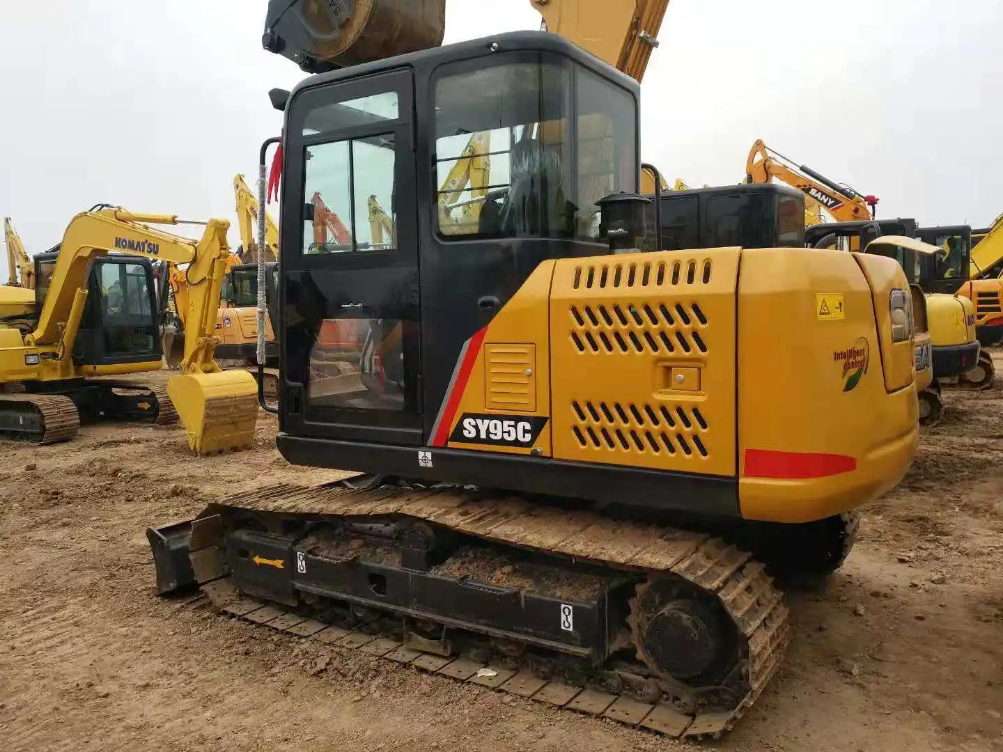SANY SY95C Pro Mini Usato Escavadora оригинальный дизайн по низкой цене китайский экскаватор SY 95 для продажи