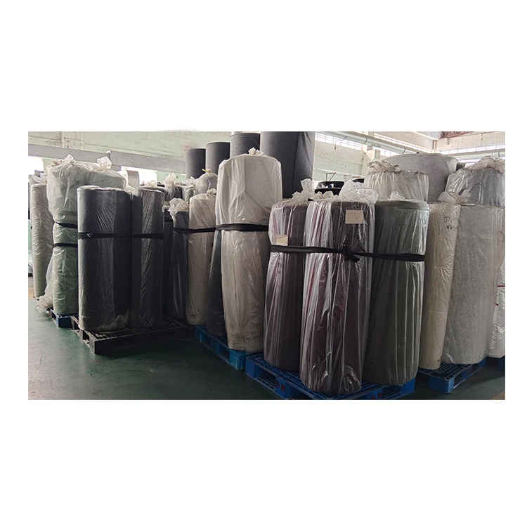 Wholesale Polyester Nonwoven Self Adhesive Felt Printed Rolls