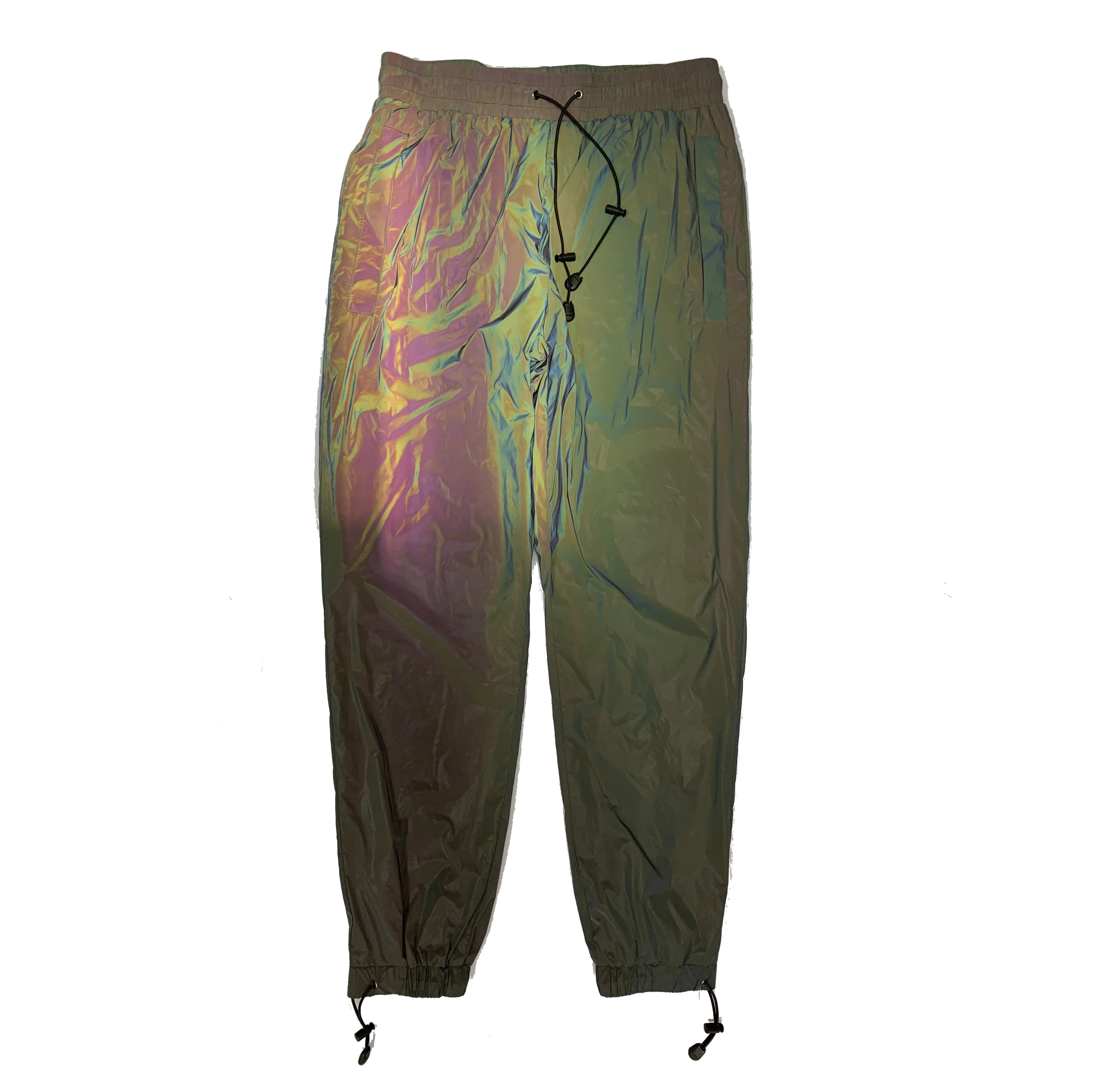 Reflective Rainbow Jacket For Outdoor Clothing