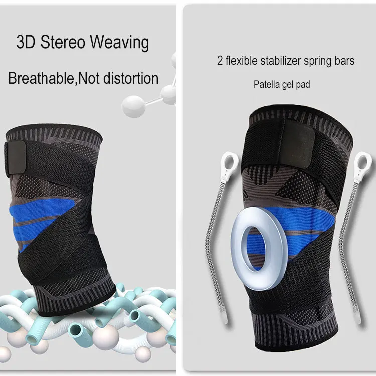 adjustable knee brace
