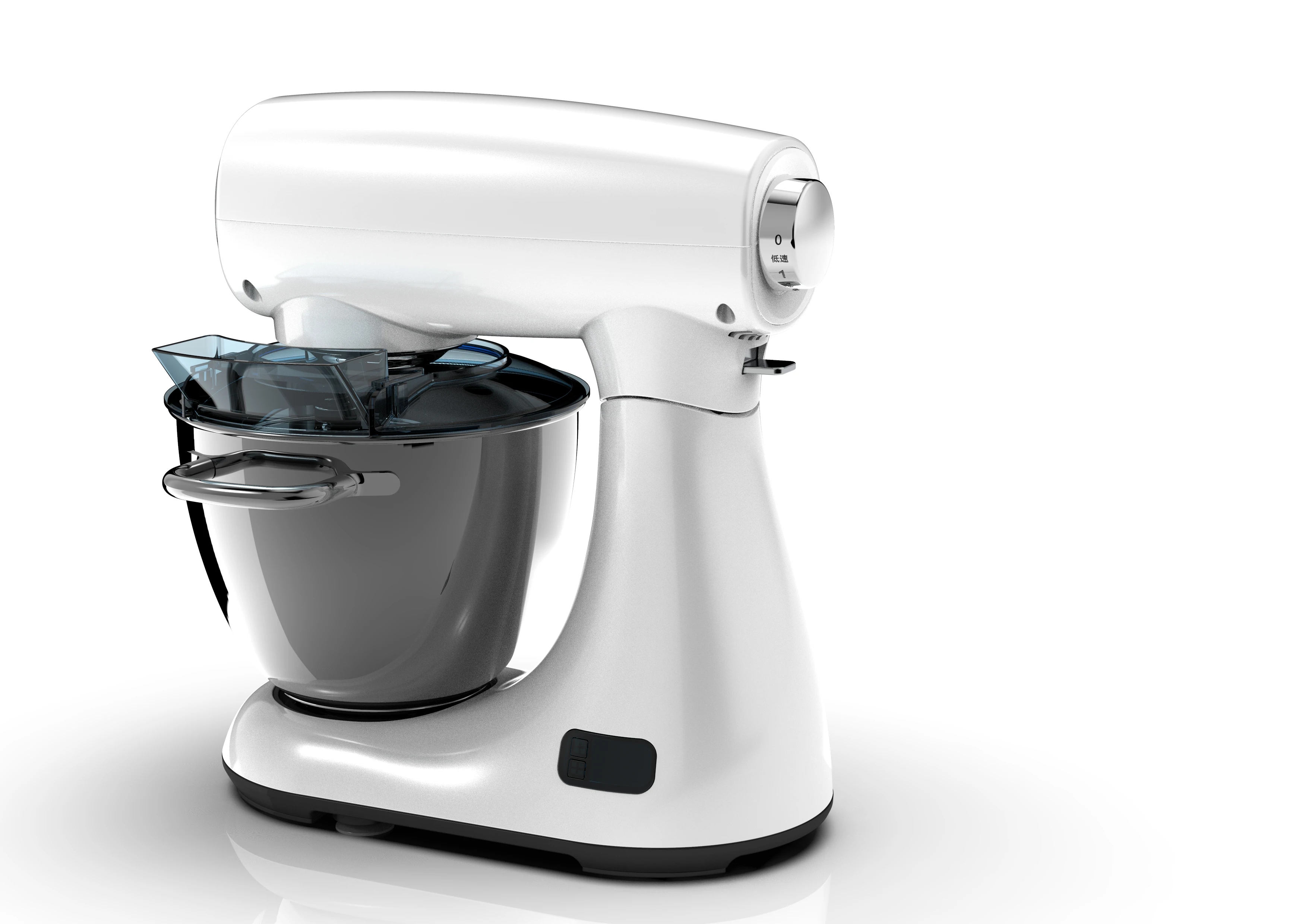 Wholesale Hot Selling Stainlesssteel With 2 Handles Bread Kneading Machine Bakery And Pastry Dough Mixer