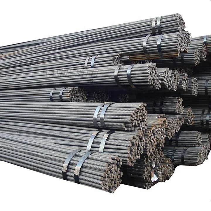 Various styles Bars Rod Cement Iron Reinforcing Deformed Rebar Steel 355 Construction