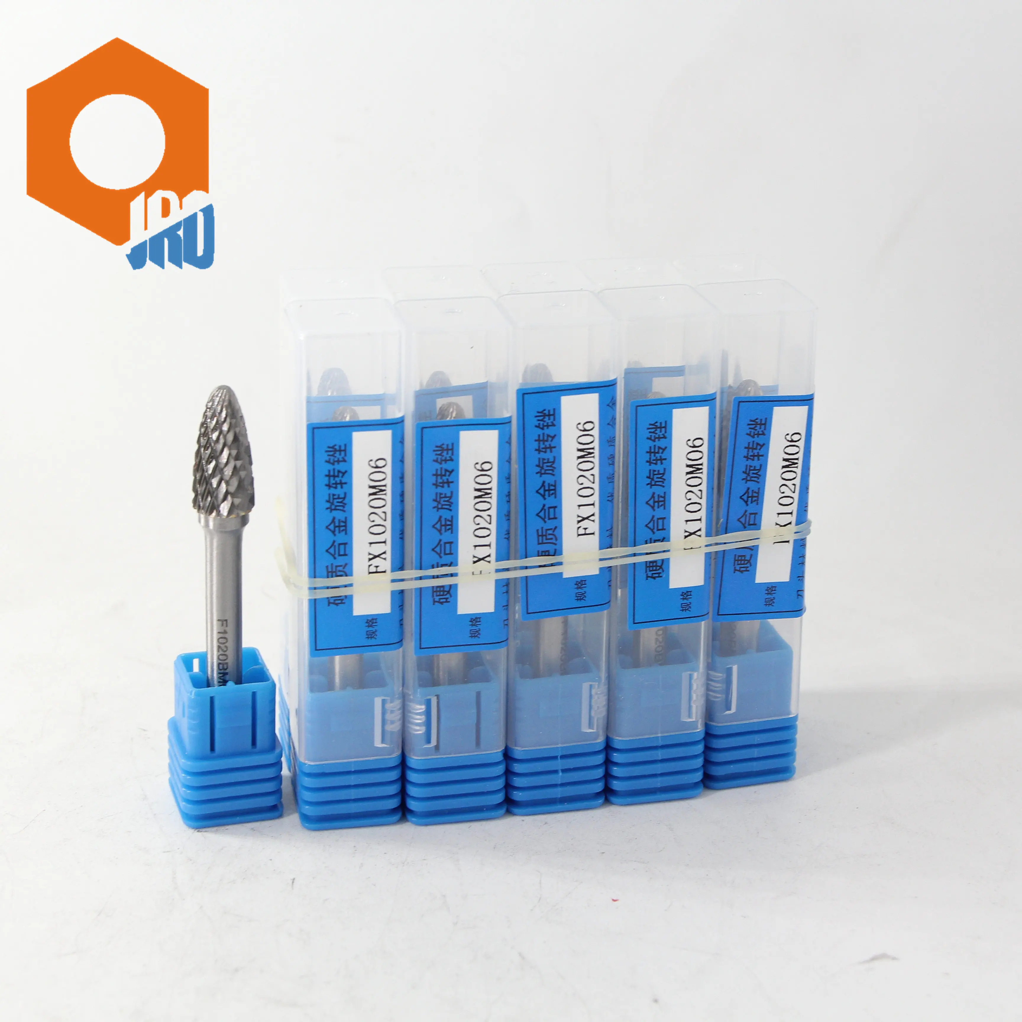 F1020 B1020 tungsten  carbide  rotary burr tool set Tungsten carbide burr rotary file 10mm diameter of burr