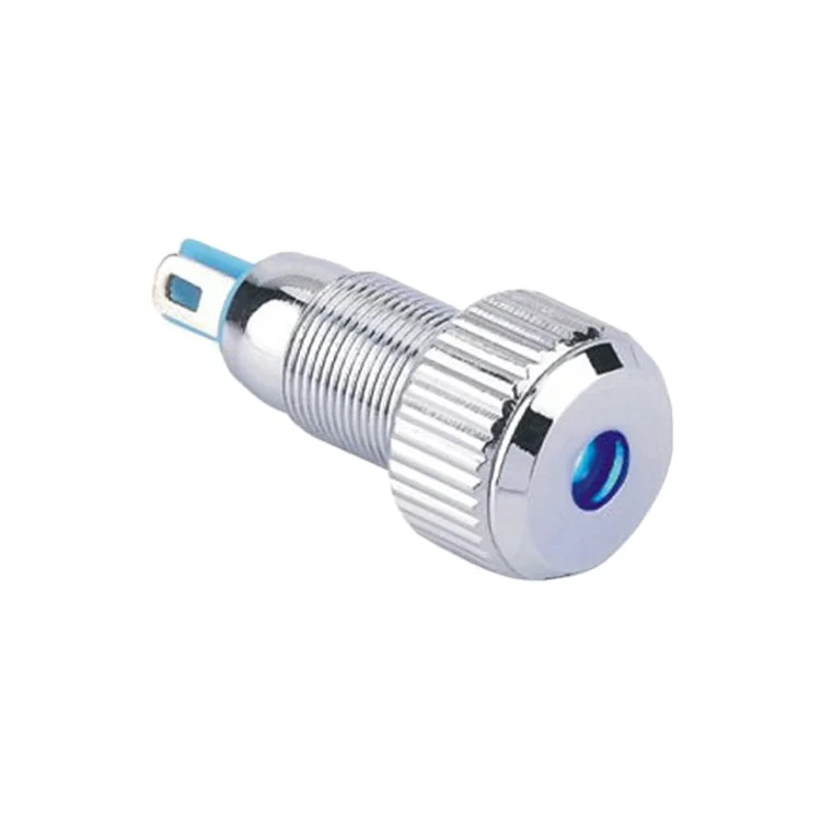  IN02 High Quality 12V/24 Volt Indicator LED Pilot Lamp Mini 8mm Dot led Waterproof