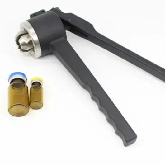 Stainless Steel Manual Glass Vial Crimper Machine Hand tools