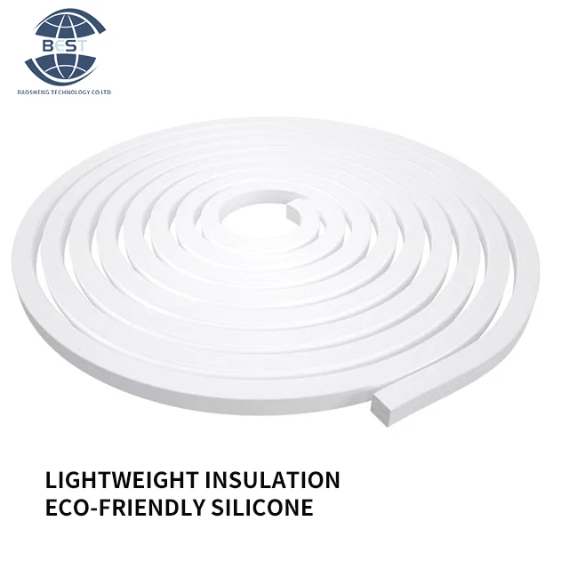 Support non-standard customized high-density polyurethane foam extruded silicone foam mechanical sealing strip