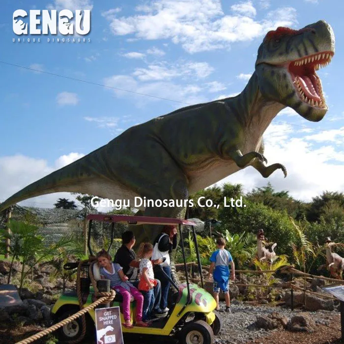 Dinosaur Making Manufacturer Dinosaur Park Giant T-Rex