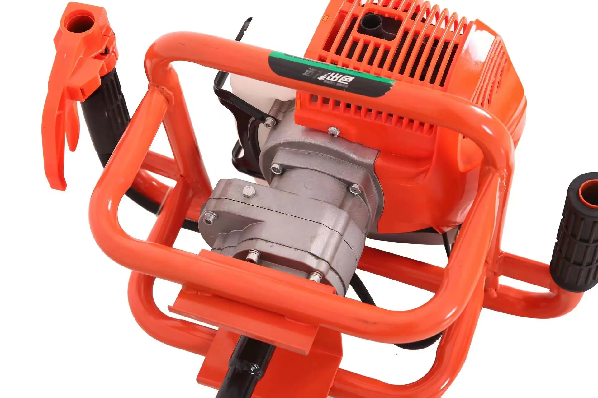 Safety Assured  52cc Ground Drilling Gasoline Earth Auger Hydraulic Manual Earth Auger