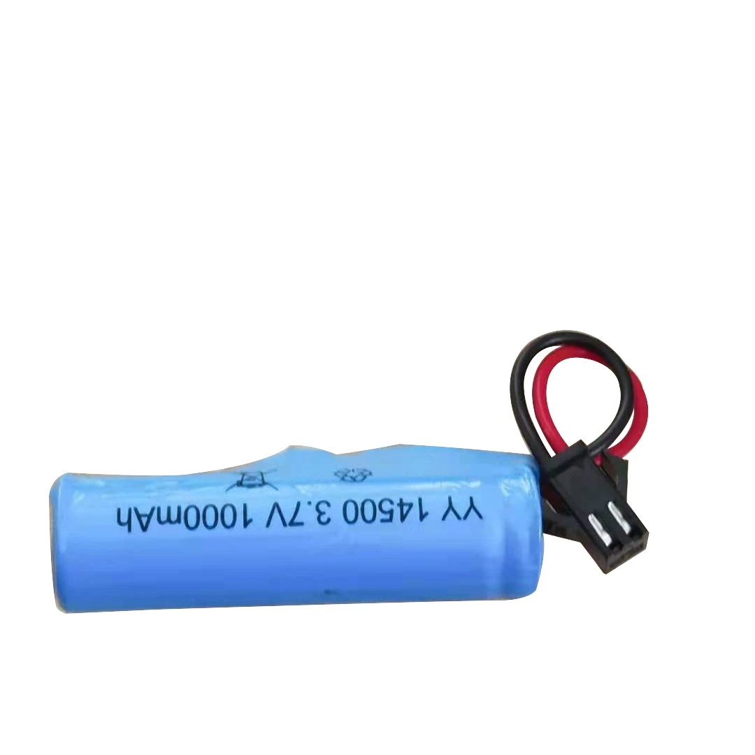 Lithium battery pack solar home system Low Voltage Energy Storage System 14500 1000MAH 3.7V