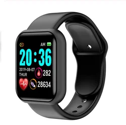 New design 1.44inch D20 smart watch Heart Rate Monitor Pedometer  Fitness Smart Watch D20 Y68 Smart Fitness Bracelet