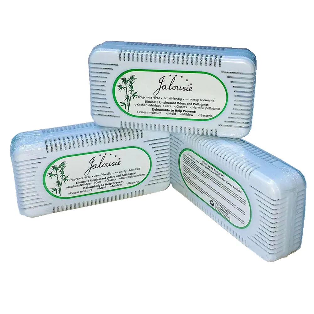 OEM charcoal deodorizer air purifying moso bamboo charcoal bag