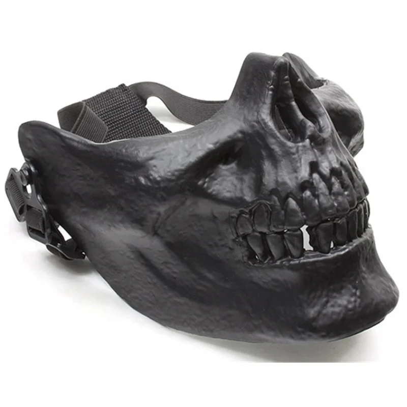 M03 Skull Half Face Tactical Masks Skeleton Protection Army Military Wargame Hunting Cosplay Halloween Airsoft Paintball Mask