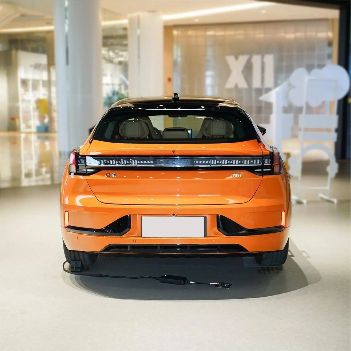 Б/у 2023 Новый энергетический автомобиль б/у zeekr 009 001 WE ME YOU 100Kwh электромобиль Zeekr x