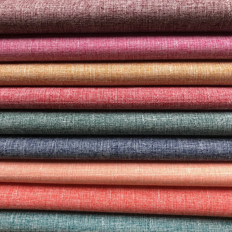 Fashion abaya fabric online 50% rayon 50% polyester tr suiting woven fabric with big checks fabric for abaya