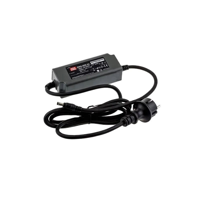 OWA-60E-12 Meanwell 60W 12V EURO Plug Led Driver