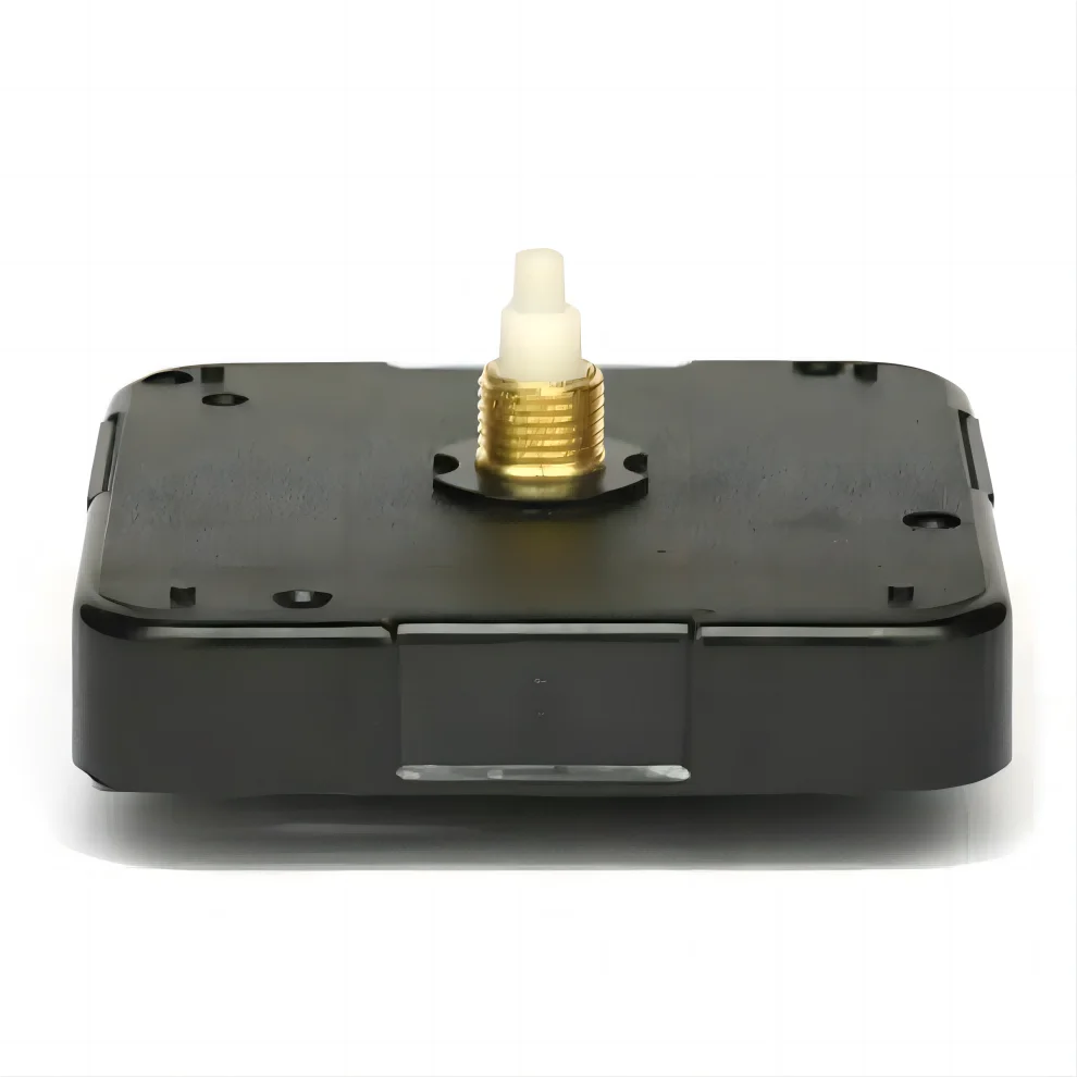 Ultra-low noise clock mechanism movement sweep seiko quartz silent clock movement