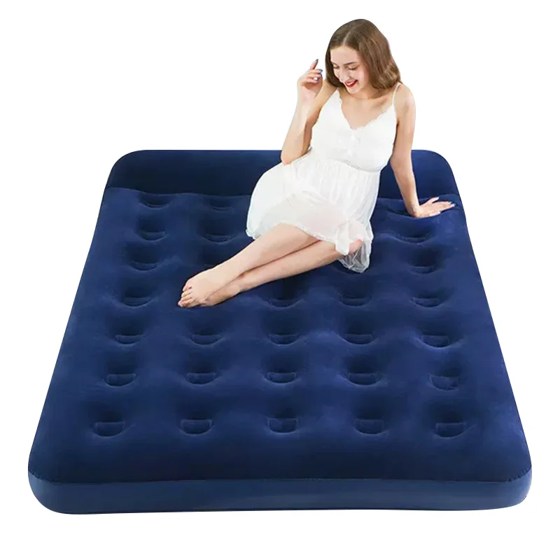 inflatable air bed mattress  Inflatable Air Car Beds Easy Carry Folding Air Mattress