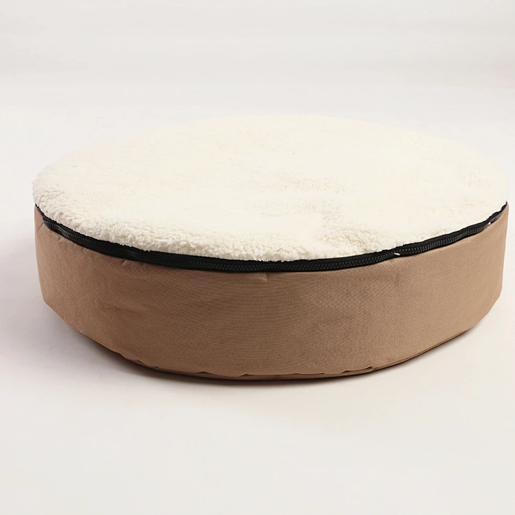 2022 New Design Modern soft comfortable Removable cover Plush Pet Bed beanbag cushion pet bed for dogs and cats