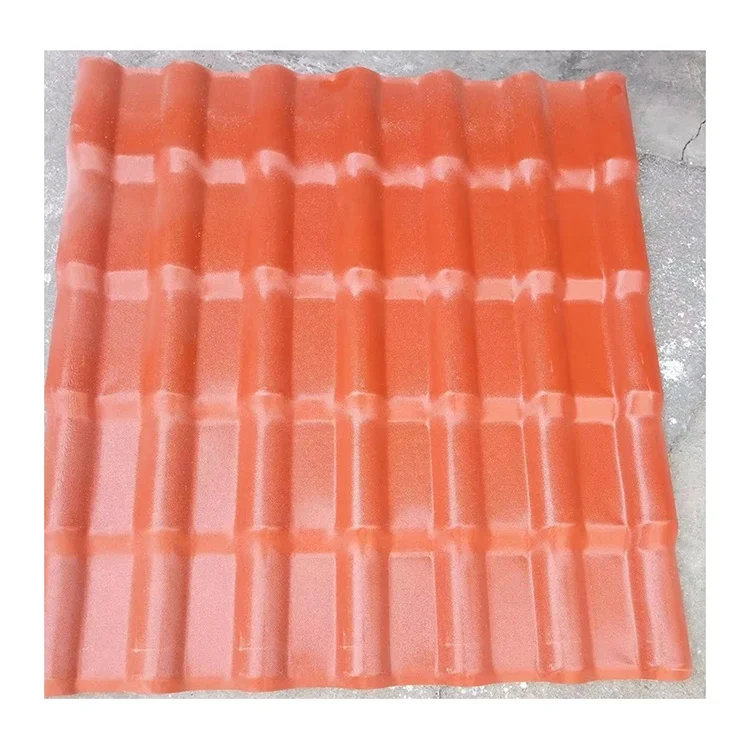 Wholesale price house corrugated plastic UPVC PVC roof tiles sheets for roofing covering