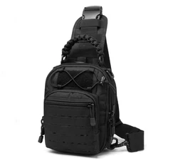 Chenhao Rucksack Mountaineering Bag Waterproof Cut Molle Backpack Crossbody Casual Slingback Pack Tactical Sling Bag
