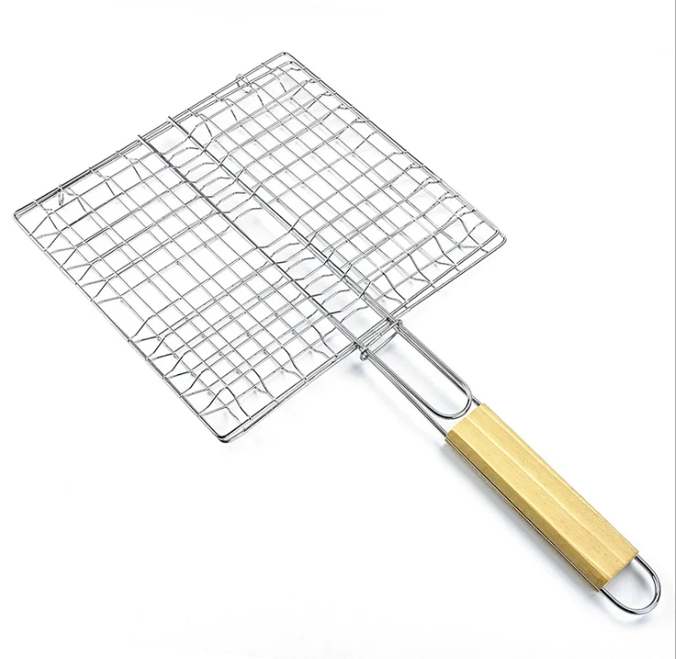 BBQ Grill Mesh Non Stick Barbecue Grilling Mats for Outdoor Grill Heat Resistant Sheet Liners Cooking