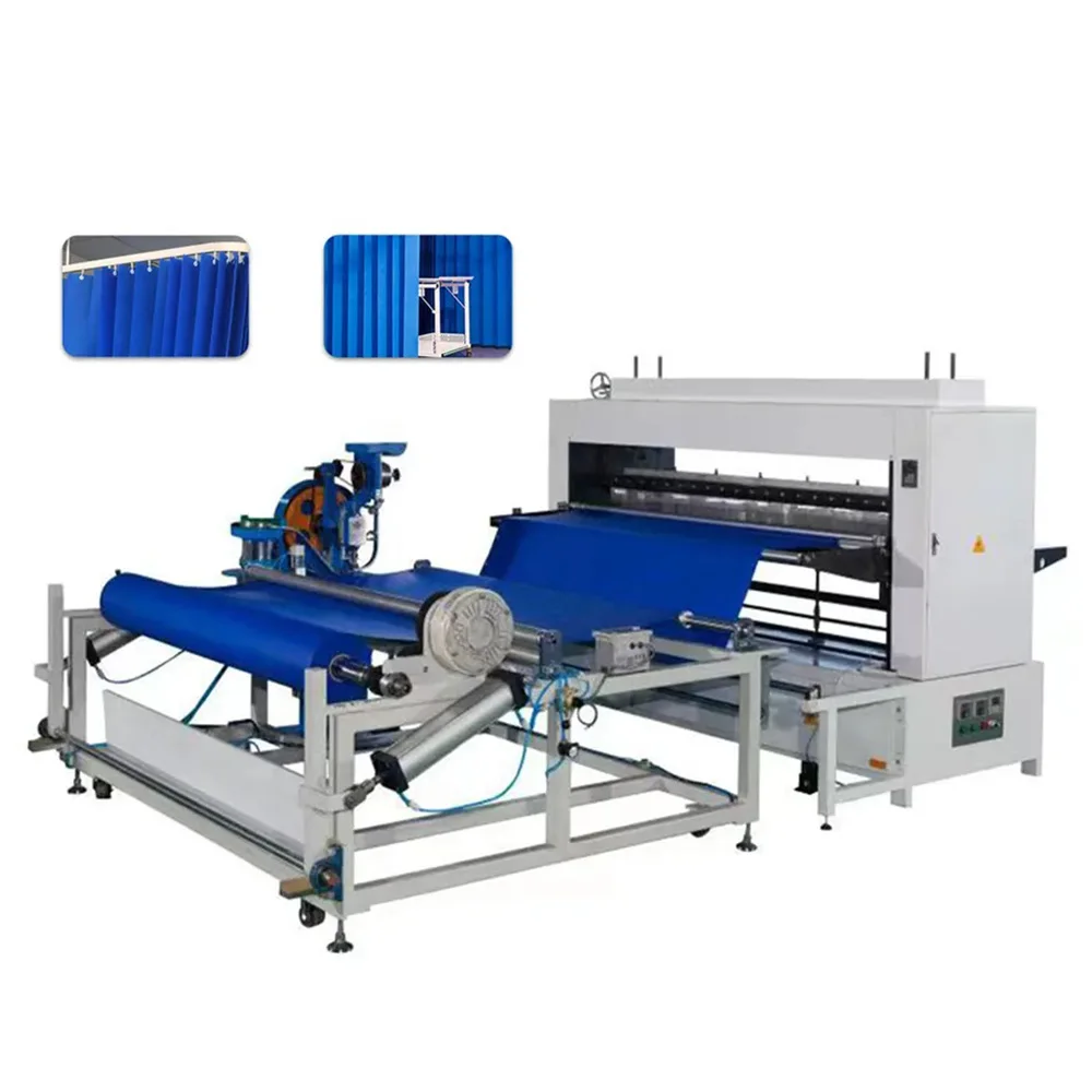 Automation Hospital Use Curtain Pleating machine