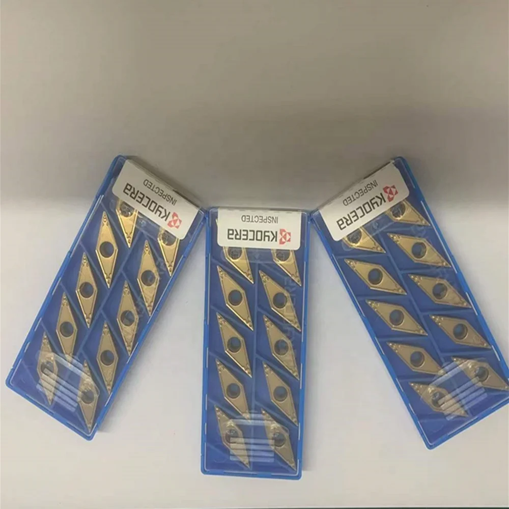 Japan Made Turning Tool VBMT160404-HQ CA6525  Kyo-cera ceramic insert CNC cutting tools carbide tools with good price