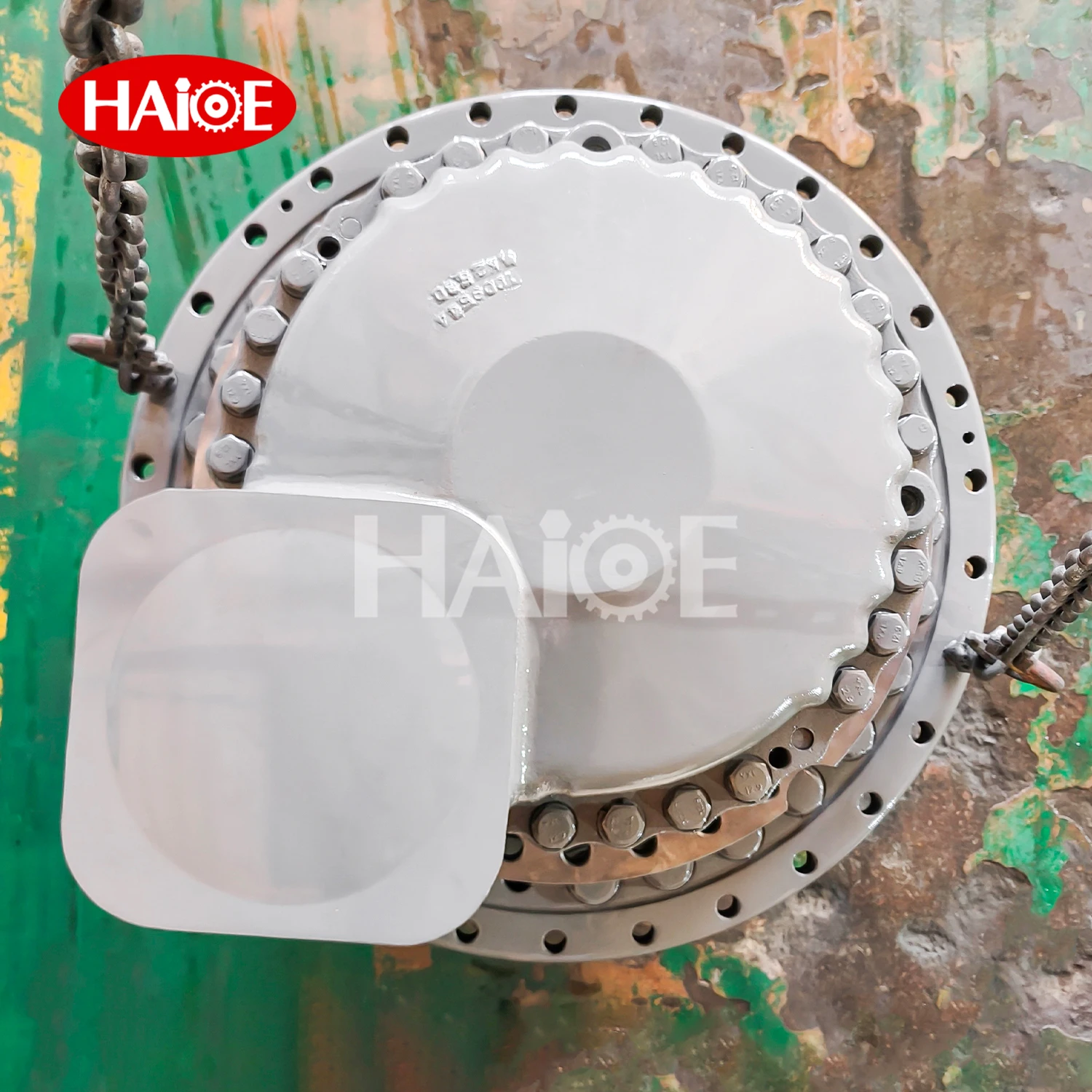 For Hitachi EX1900 EX1900-5 EX1900-6 Travel Gearbox Travel Reducer Gear 9198448 9239165