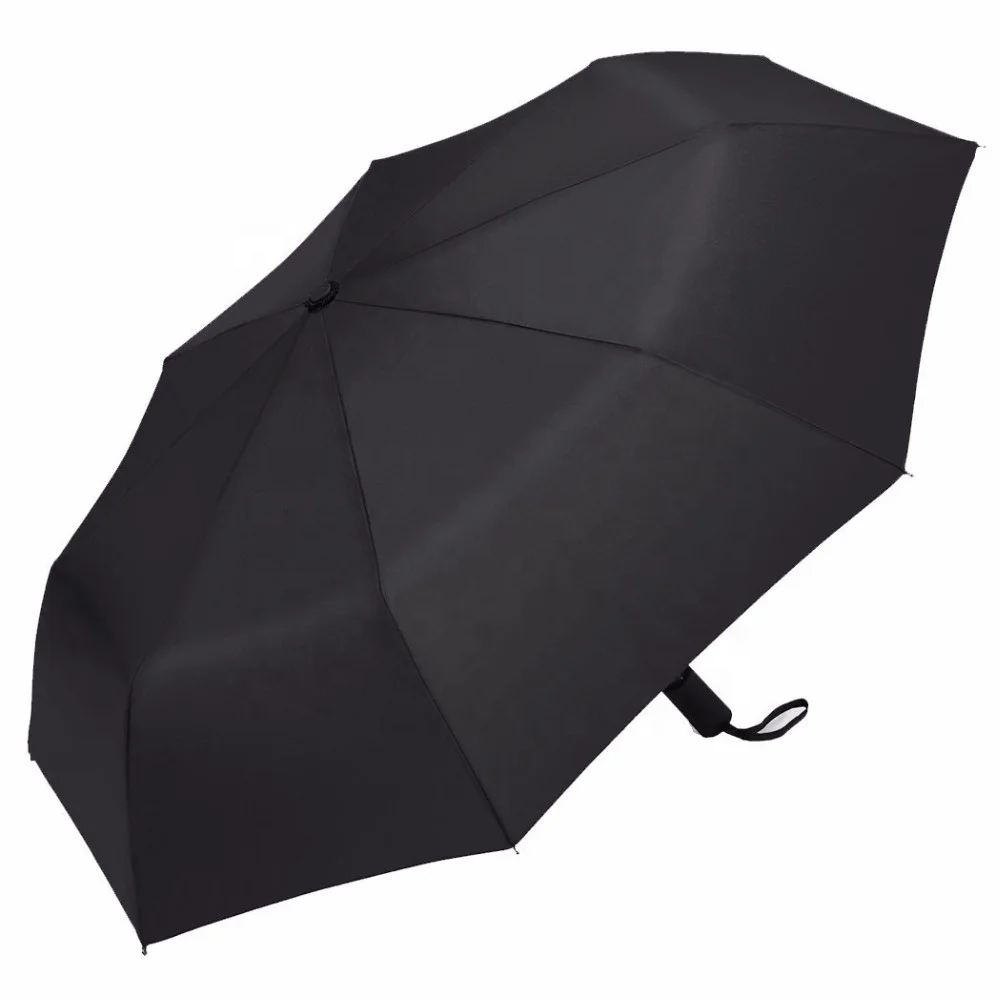 Ok Umbrella Windproof Double Vented Umbrella Wind Resistant Strong Open Close Compact Folding Umbrella