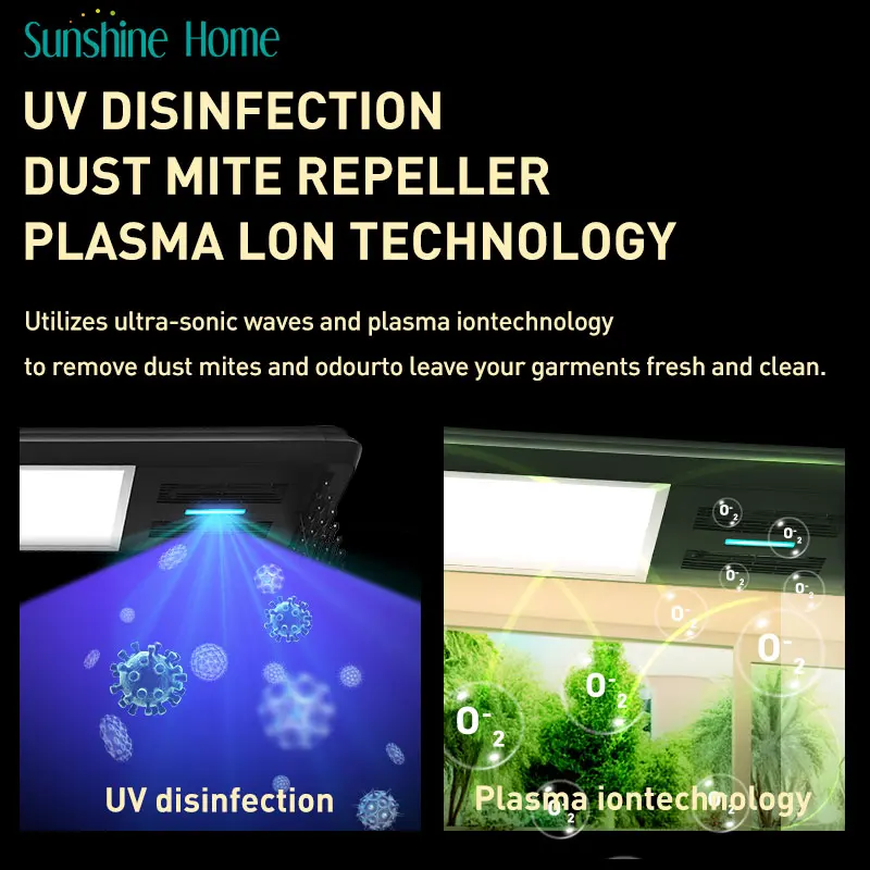 10M/S Super Wind Power electric smart houseware clotheslines automatic hanger clothing drying racks Clothes laundry dryer rack