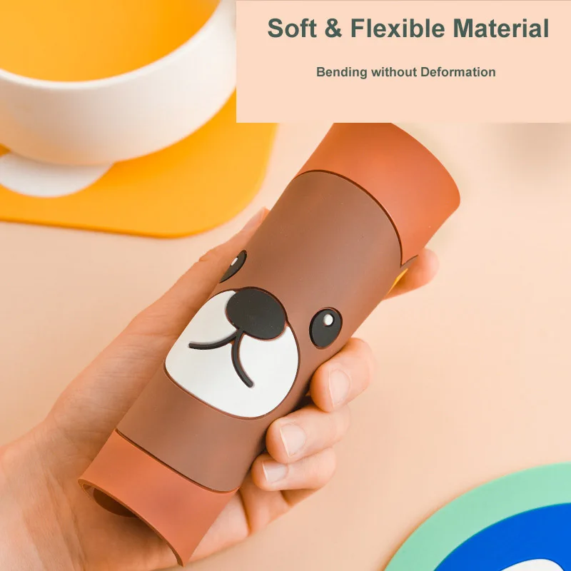 Heat Resistant Silicone Coaster Bpa Free Silicone Coaster Molds Silicone Hot Pot Holder Mat Coaster Practical Gift