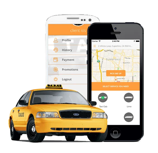 affordable taxi/cab booking service app development