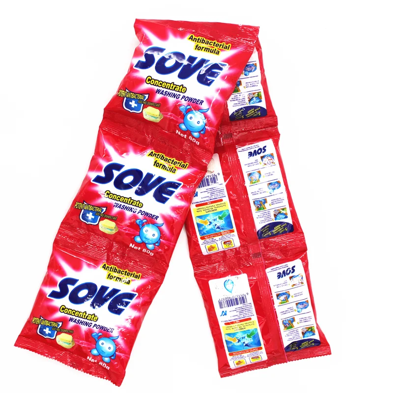 LOW Price High Quality Cheap Price High Foam Washing Powder Cleaner Detergent