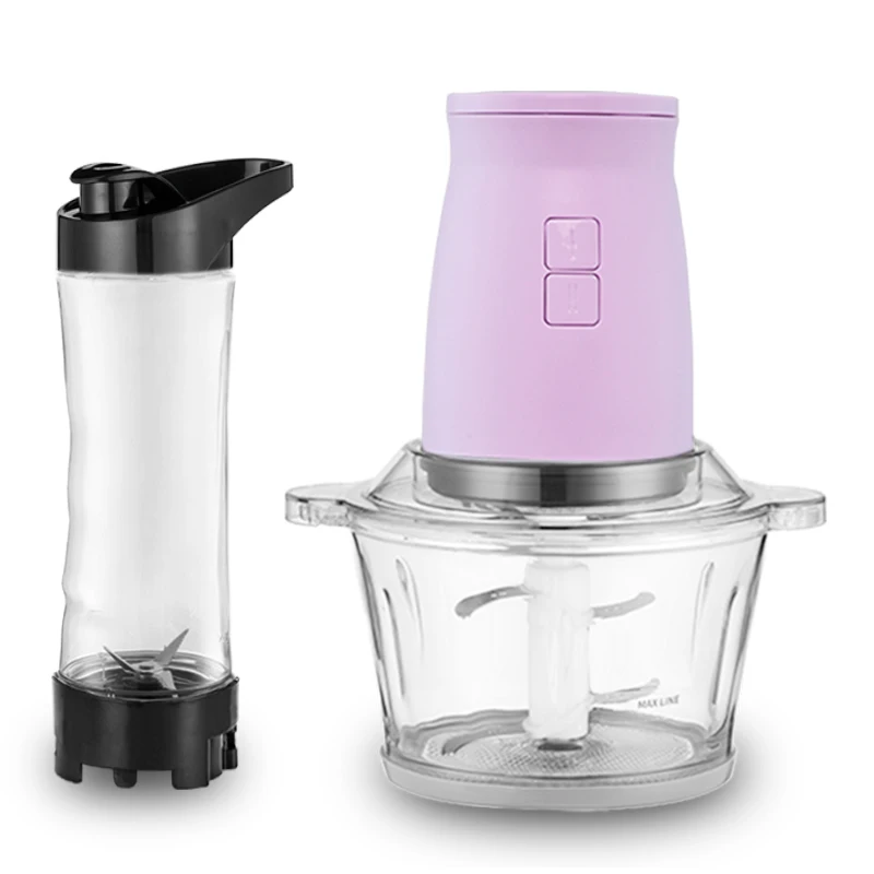 multifunction home appliance baby cook blender electrical slicer and vegetable cutter small commercial stainless food processor