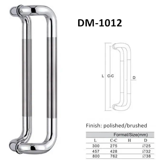 BOTO High Quality Door Handle /cheap Pull Handle /Door Latch Types Made In China 1012