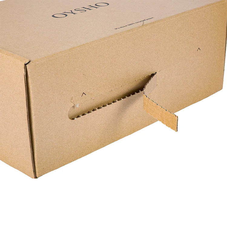 Custom cardboard advanced technology printed packing kids underwear girls recycled tear strip shipping boxes with zipper