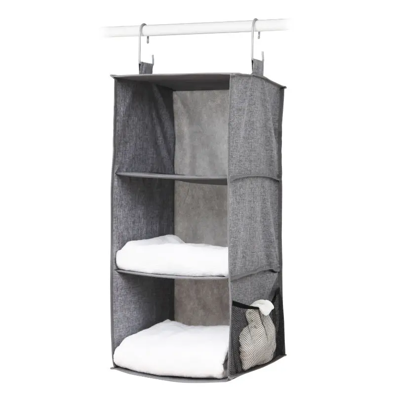 Best Selling 6 Layers Interlayer Drawer Type Wardrobe Linen Hanging Closet Storage Bag